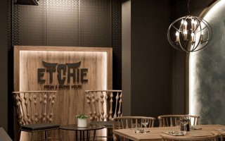 ETCHIE SMOKE & STEAKHOUSE-Skopje